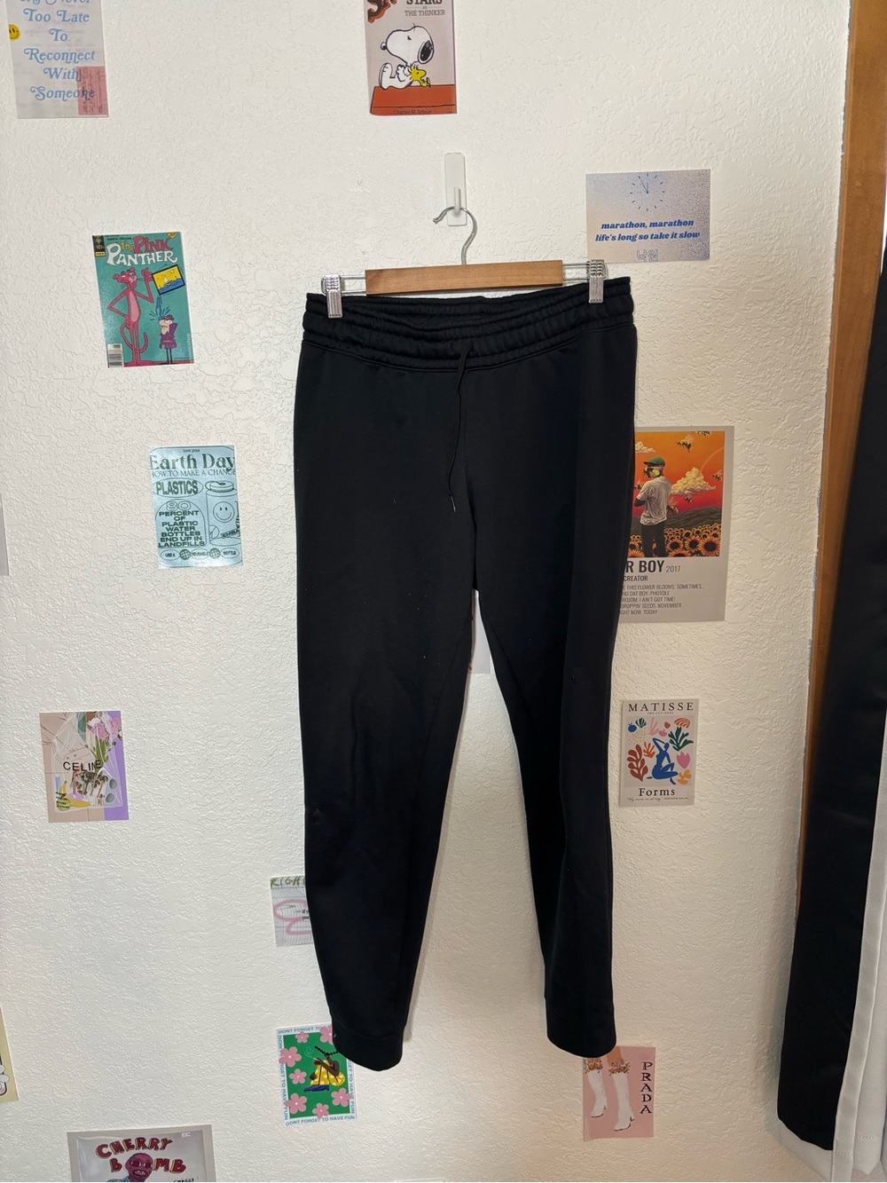Under Armour Black Drawstring Jogger Pants